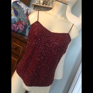 🌺Ann Taylor beaded top